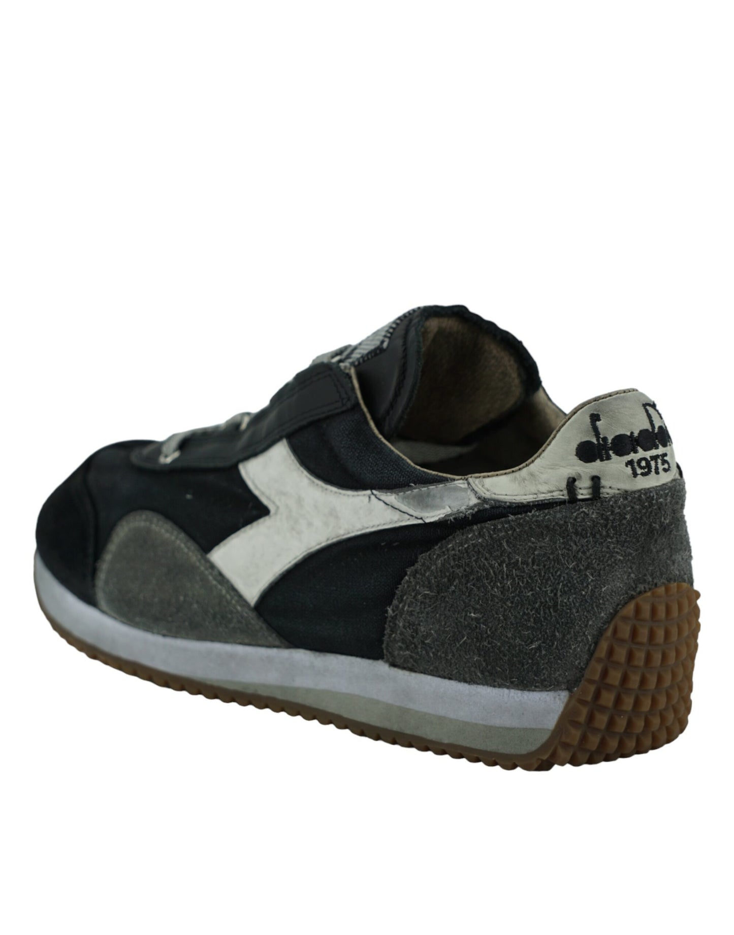 Equipe H Dirty Stone Leather Sneakers
