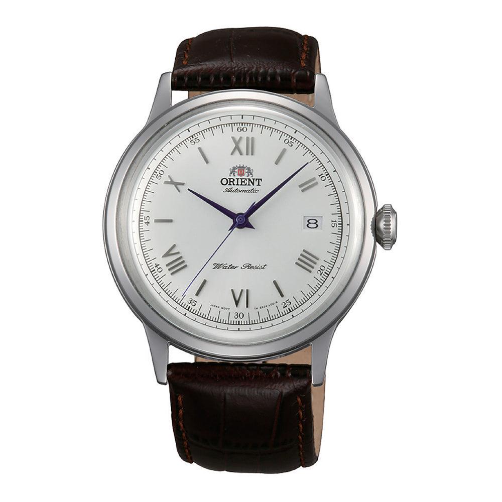 Orient Bambino Automatic FAC00009W0 Mens Watch designed by Orient available from Moon Behind The Hill's Men's Jewellery & Watches range