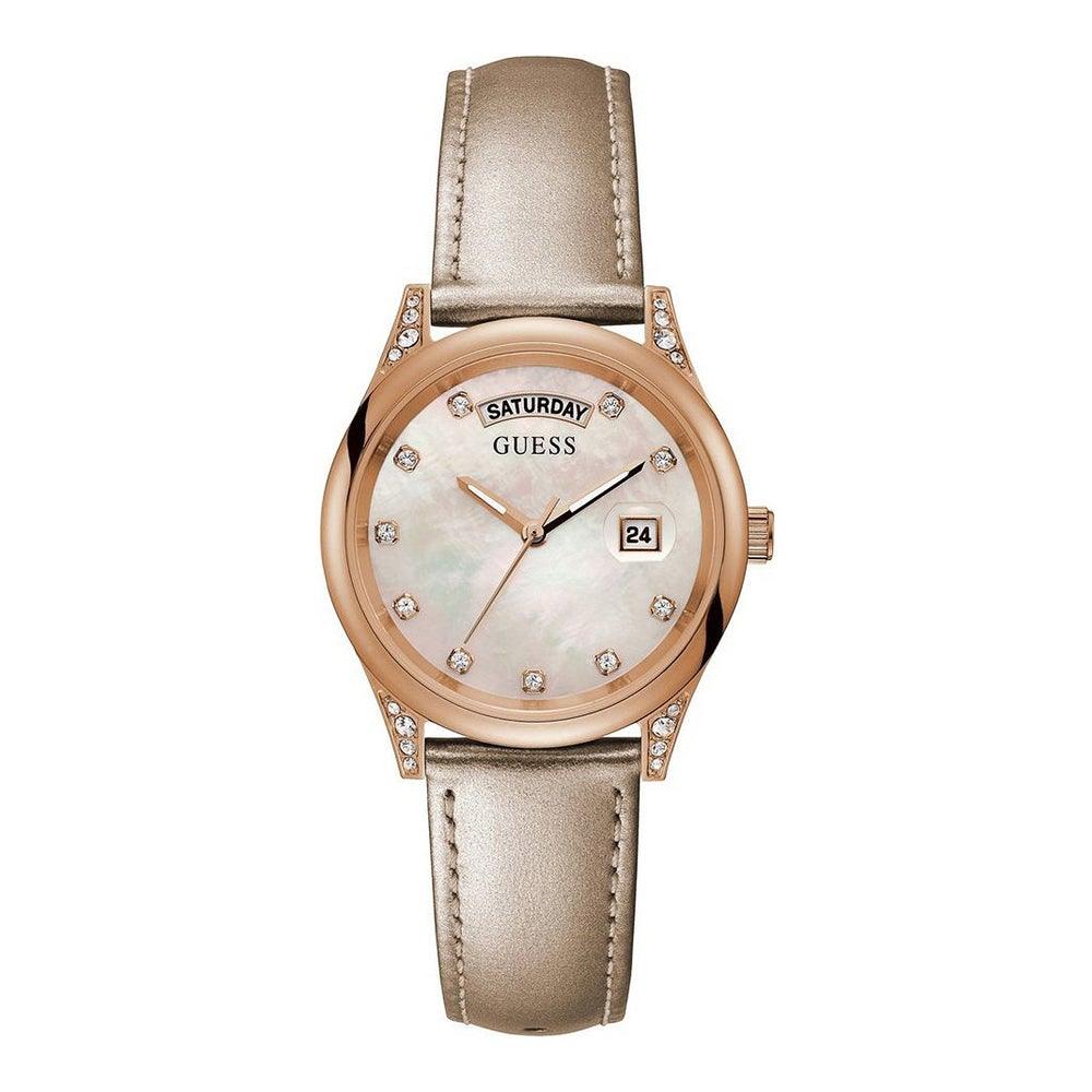 Guess Aura GW0117L1 Ladies Watch - Designed by Guess Available to Buy at a Discounted Price on Moon Behind The Hill Online Designer Discount Store