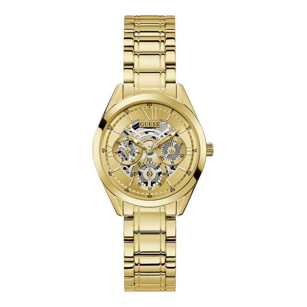 Guess Clear Cut GW0253L2 Ladies Watch - Designed by Guess Available to Buy at a Discounted Price on Moon Behind The Hill Online Designer Discount Store