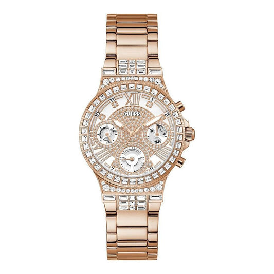 Guess Moonlight GW0320L3 Ladies Watch - Designed by Guess Available to Buy at a Discounted Price on Moon Behind The Hill Online Designer Discount Store