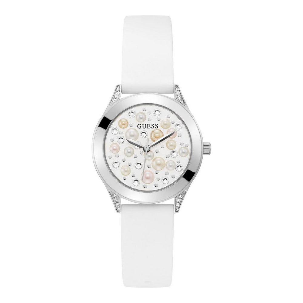 Guess Pearl GW0381L1 Ladies Watch - Designed by Guess Available to Buy at a Discounted Price on Moon Behind The Hill Online Designer Discount Store