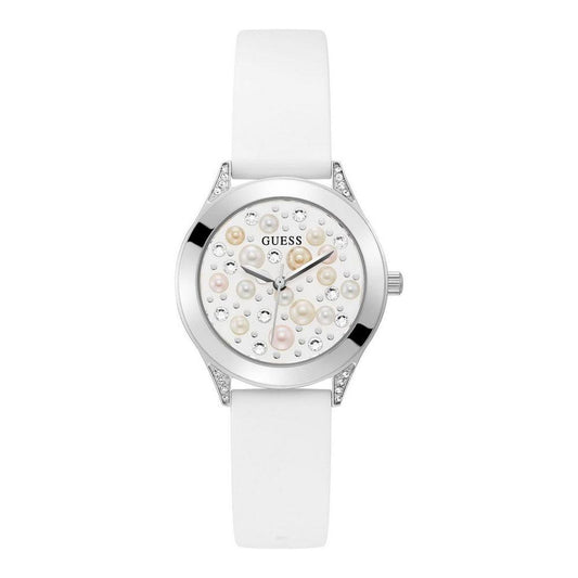 Guess Pearl GW0381L1 Ladies Watch - Designed by Guess Available to Buy at a Discounted Price on Moon Behind The Hill Online Designer Discount Store