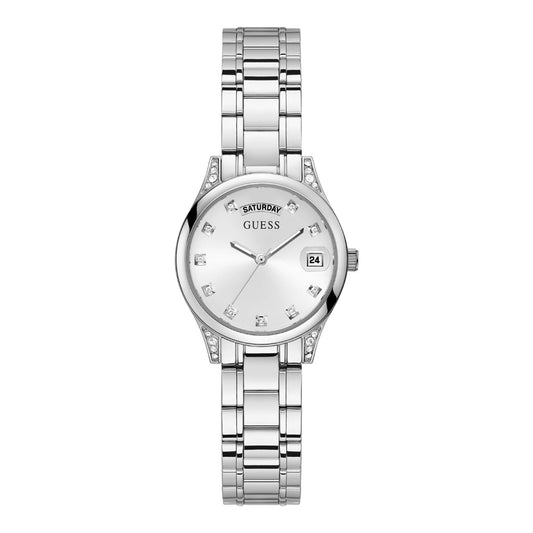 Guess Mini Aura GW0385L1 Ladies Watch - Designed by Guess Available to Buy at a Discounted Price on Moon Behind The Hill Online Designer Discount Store