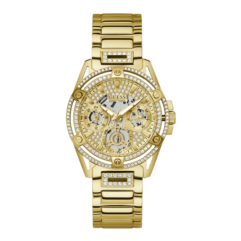 Guess Queen GW0464L2 Ladies Watch - Designed by Guess Available to Buy at a Discounted Price on Moon Behind The Hill Online Designer Discount Store