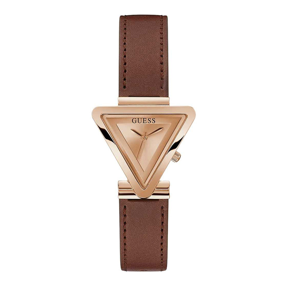 Guess Triangle GW0548L2 Ladies Watch - Designed by Guess Available to Buy at a Discounted Price on Moon Behind The Hill Online Designer Discount Store