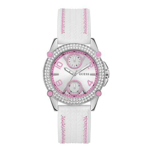 Guess Sporty Spice GW0554L1 Ladies Watch - Designed by Guess Available to Buy at a Discounted Price on Moon Behind The Hill Online Designer Discount Store