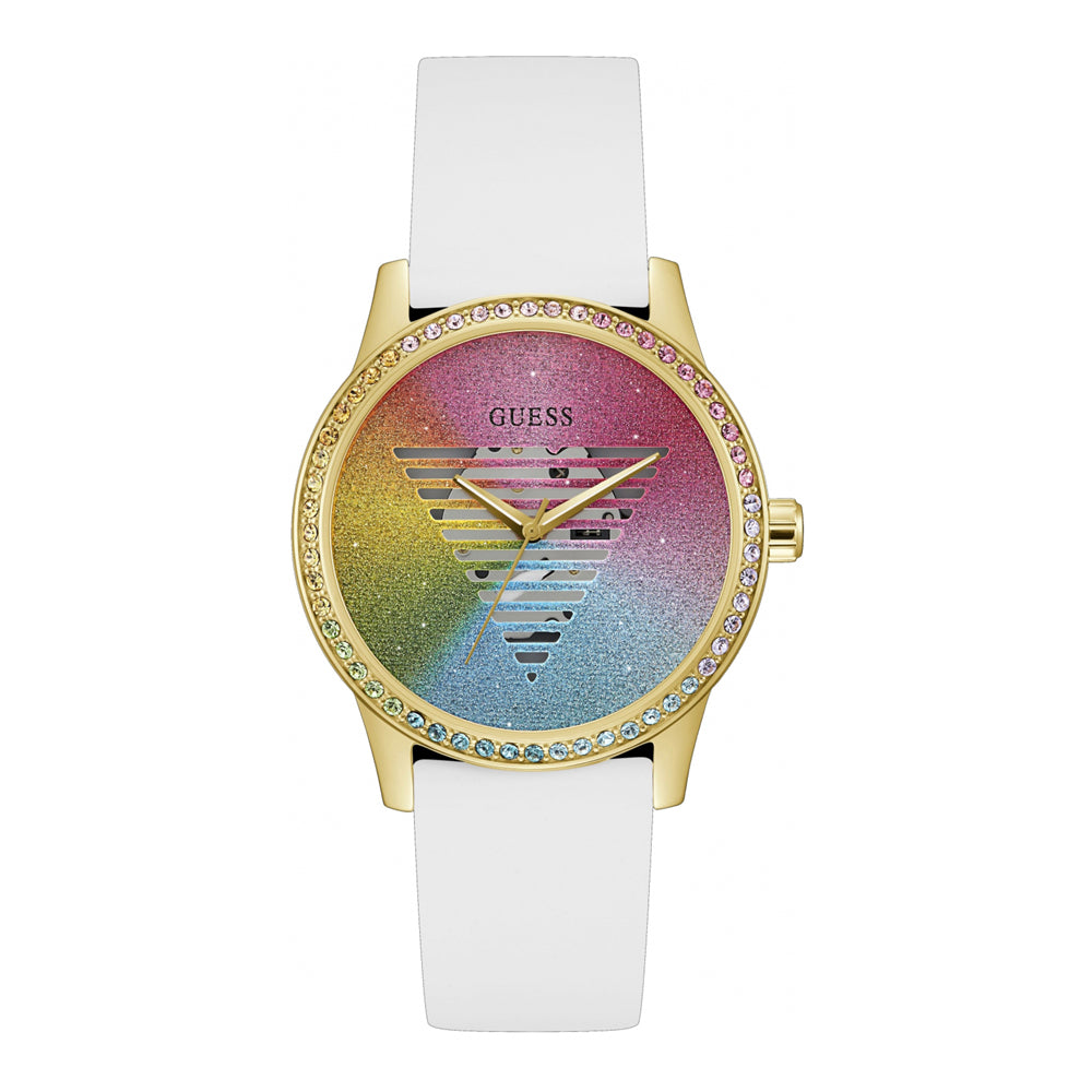 Guess Unity GW0589L1 Ladies Watch - Designed by Guess Available to Buy at a Discounted Price on Moon Behind The Hill Online Designer Discount Store