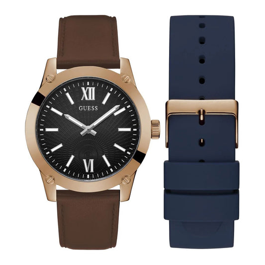 Guess Crescent Set GW0630G3 Men's Watch