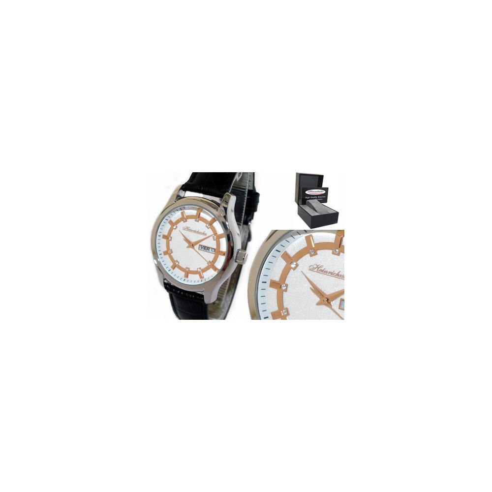Florenz White HS1001 Ladies Watch - Designed by Heinrichssohn Available to Buy at a Discounted Price on Moon Behind The Hill Online Designer Discount Store