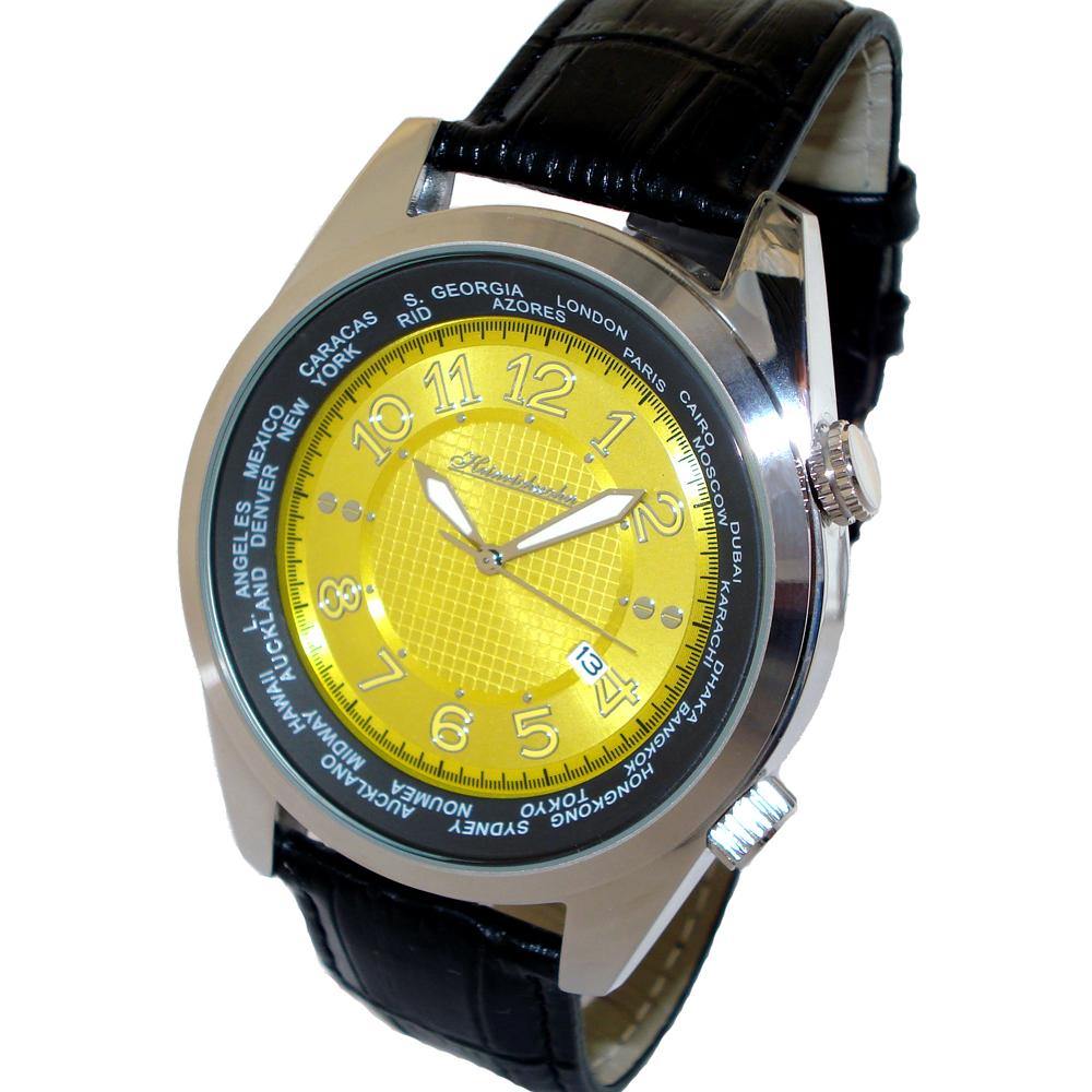 Danzig Champagne HS1003Y Men's Watch - Designed by Heinrichssohn Available to Buy at a Discounted Price on Moon Behind The Hill Online Designer Discount Store
