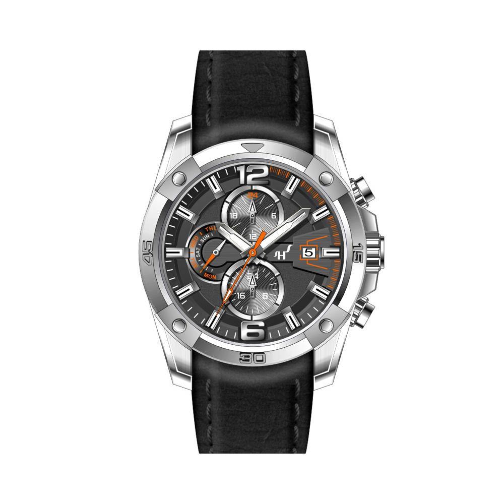 Halifax HS1012D Men's Watch - Designed by Heinrichssohn Available to Buy at a Discounted Price on Moon Behind The Hill Online Designer Discount Store