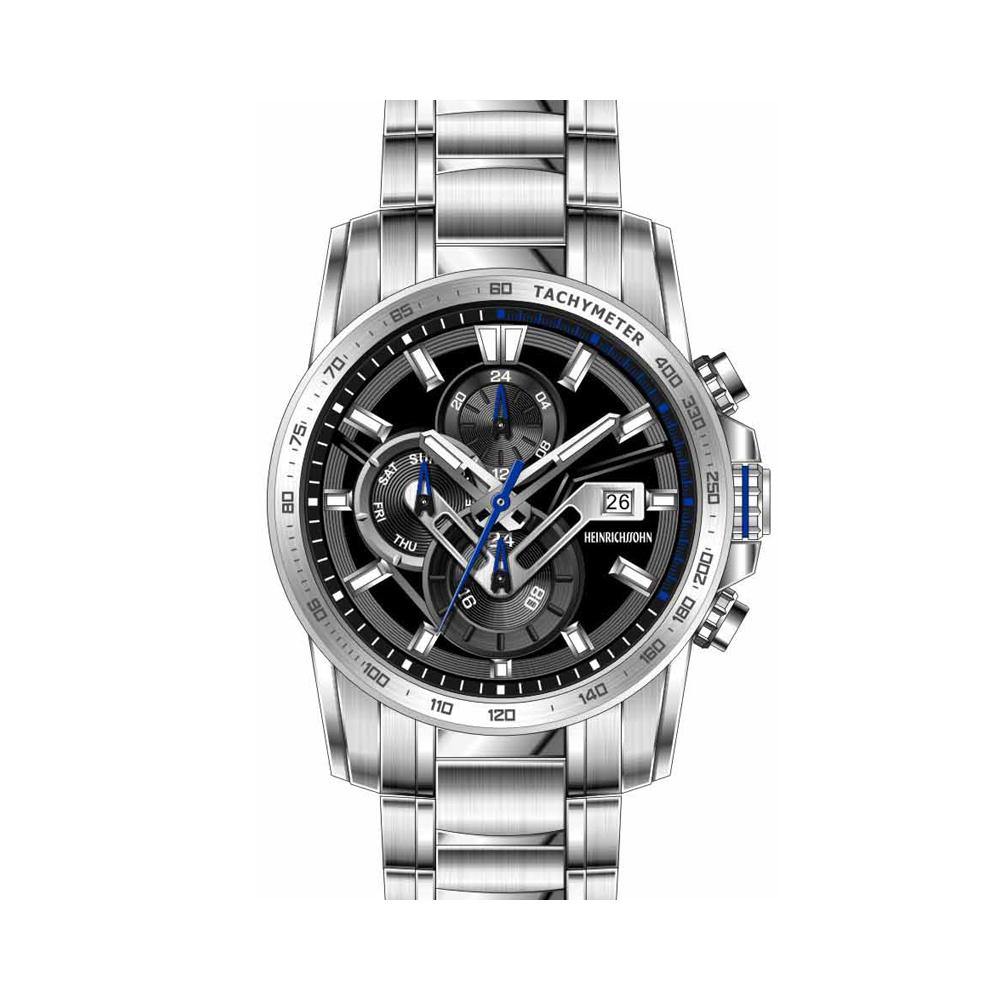 Cancun HS1013A Men's Watch - Designed by Heinrichssohn Available to Buy at a Discounted Price on Moon Behind The Hill Online Designer Discount Store