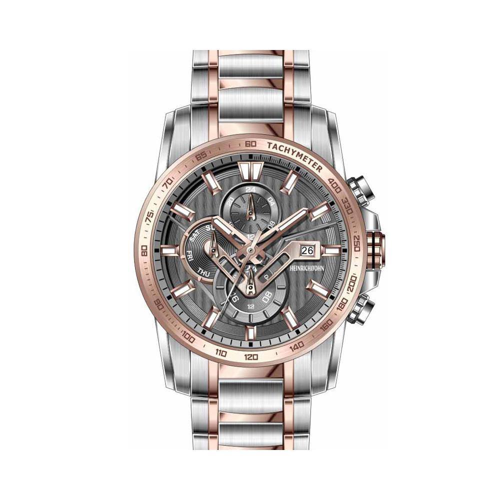 Cancun HS1013B Men's Watch - Designed by Heinrichssohn Available to Buy at a Discounted Price on Moon Behind The Hill Online Designer Discount Store