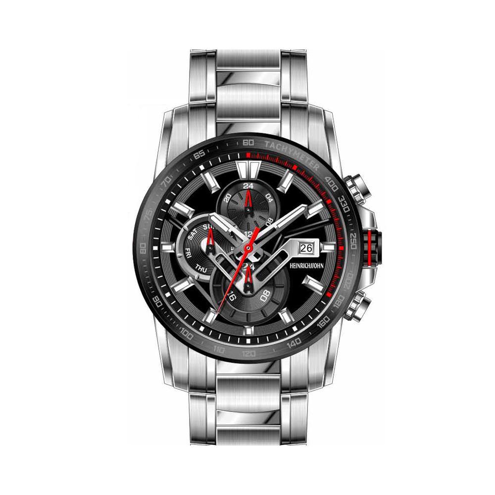 Cancun HS1013D Men's Watch - Designed by Heinrichssohn Available to Buy at a Discounted Price on Moon Behind The Hill Online Designer Discount Store