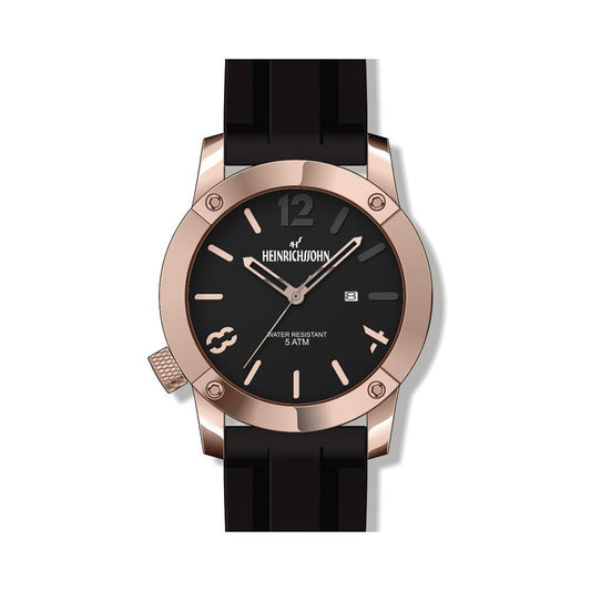 GE-Schalke HS1014C Men's Watch - Designed by Heinrichssohn Available to Buy at a Discounted Price on Moon Behind The Hill Online Designer Discount Store