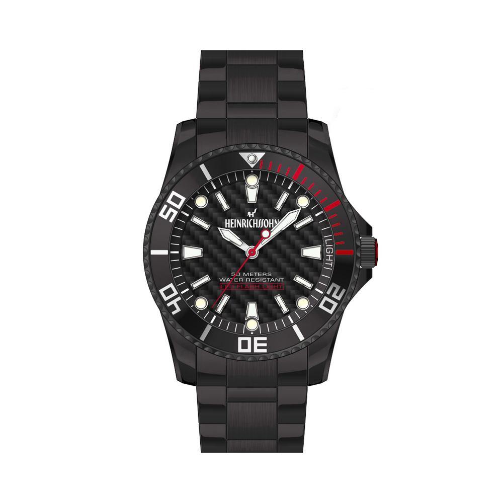 Köln HS1015B Men's Watch - Designed by Heinrichssohn Available to Buy at a Discounted Price on Moon Behind The Hill Online Designer Discount Store
