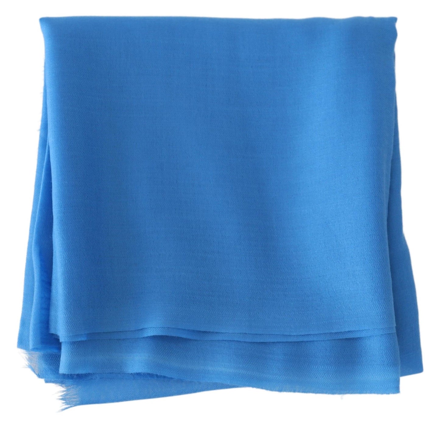 Missoni Blue Wool Unisex Neck Warmer Wrap Scarf