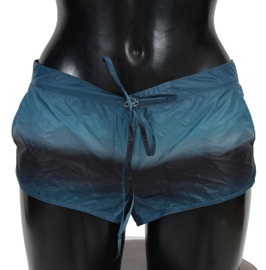 Blue Ombre Shorts Beachwear Bikini Swimsuit - Designed by Ermanno Scervino Available to Buy at a Discounted Price on Moon Behind The Hill Online Designer Discount Store