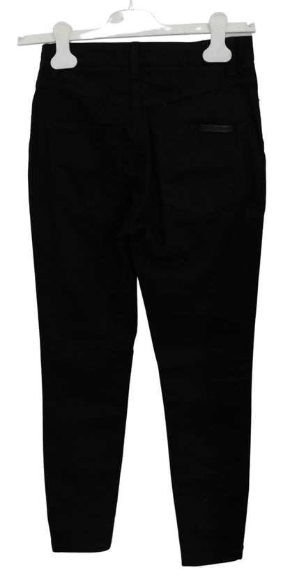 Black Skinny Trouser Cotton Stretch Jeans - Designed by Dolce & Gabbana Available to Buy at a Discounted Price on Moon Behind The Hill Online Designer Discount Store
