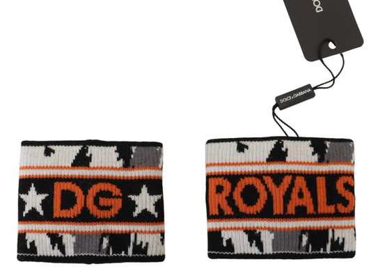 Orange and gray Two Piece Set DG Royal Wristband
