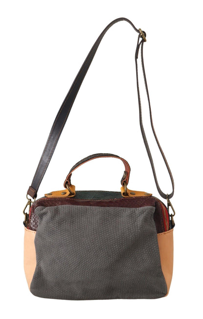 Ebarrito Multicolour Leather Shoulder Strap Top Handle Messenger Bag - Designed by EBARRITO Available to Buy at a Discounted Price on Moon Behind The Hill Online Designer Discount Store