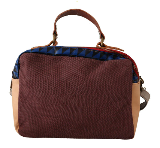 Ebarrito Multicolour Genuine Leather Shoulder Strap Messenger Bag - Designed by EBARRITO Available to Buy at a Discounted Price on Moon Behind The Hill Online Designer Discount Store