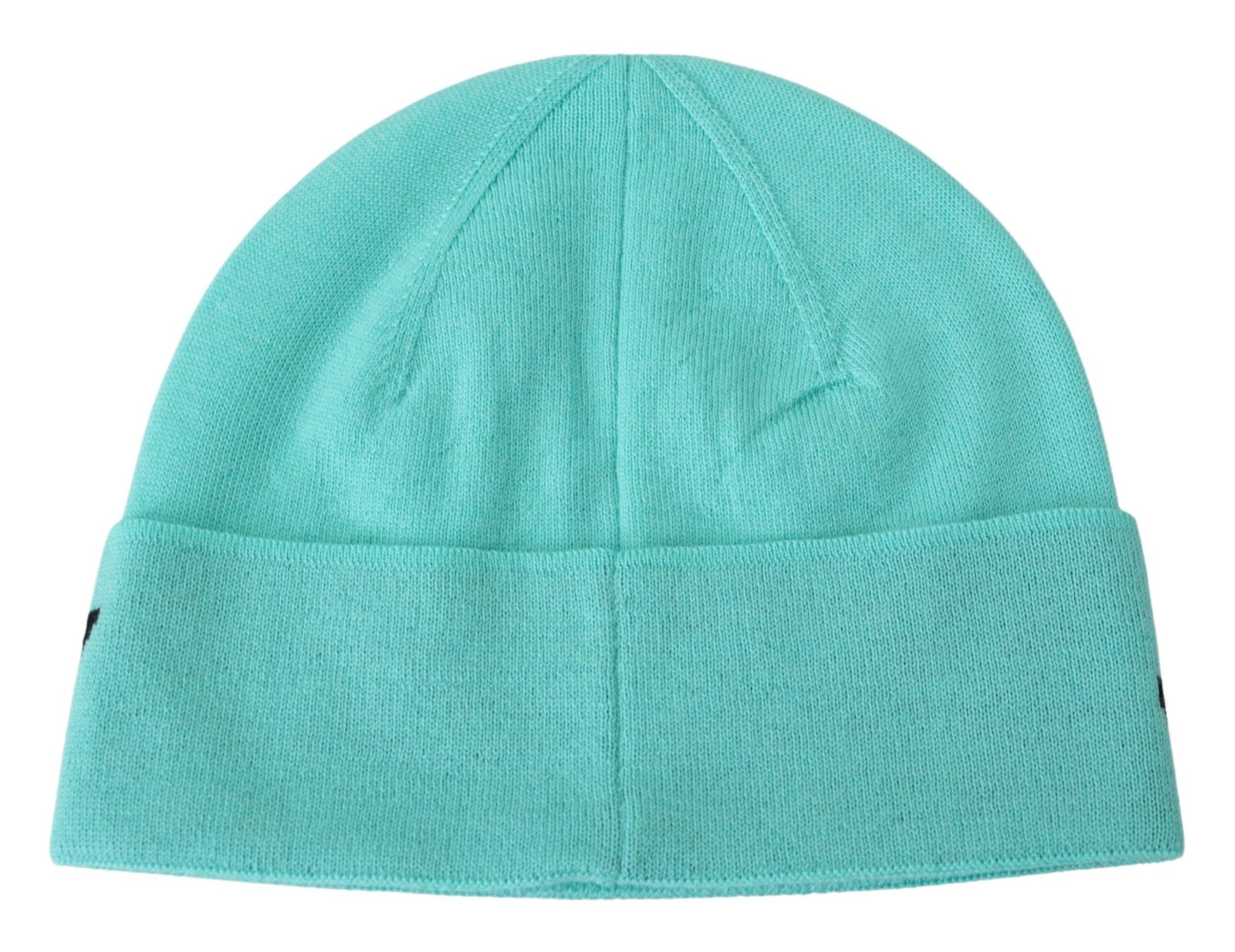 Givenchy Green Wool Beanie Unisex Logo Hat - Designed by Givenchy Available to Buy at a Discounted Price on Moon Behind The Hill Online Designer Discount Store