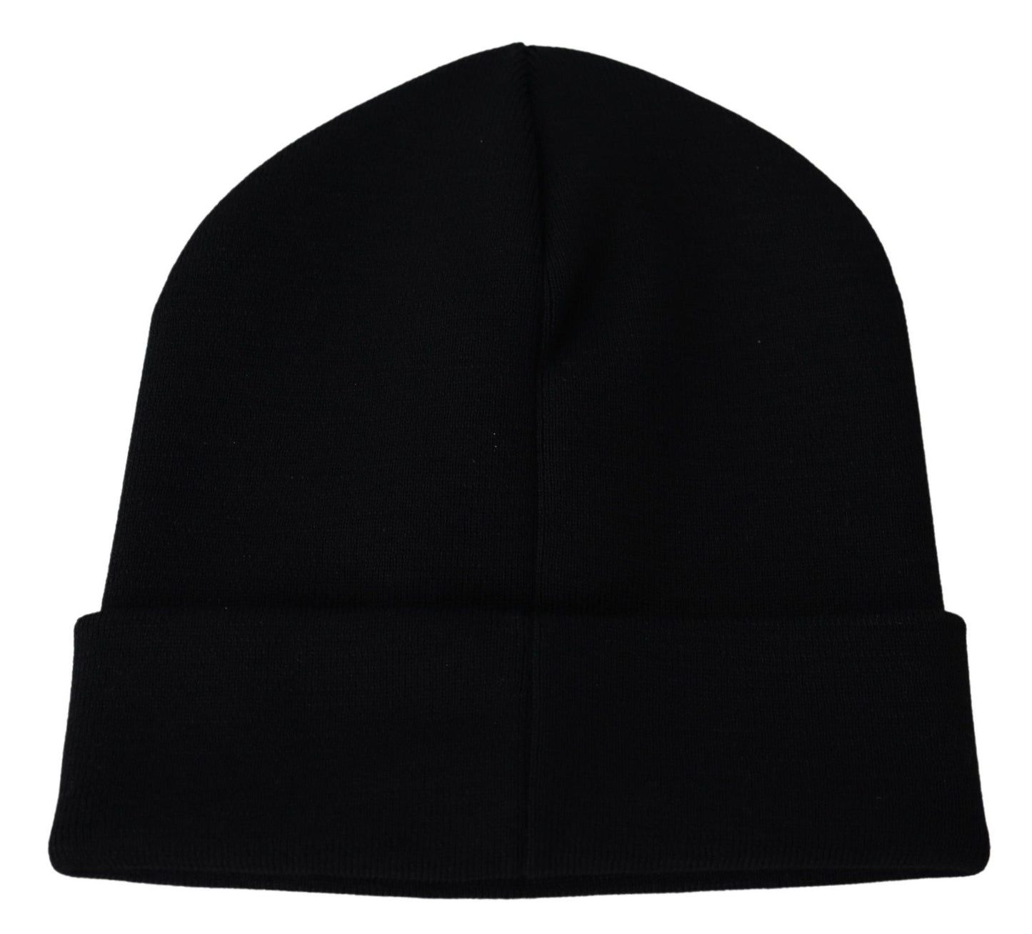 Givenchy Black Wool Unisex Winter Warm Beanie Hat - Designed by Givenchy Available to Buy at a Discounted Price on Moon Behind The Hill Online Designer Discount Store