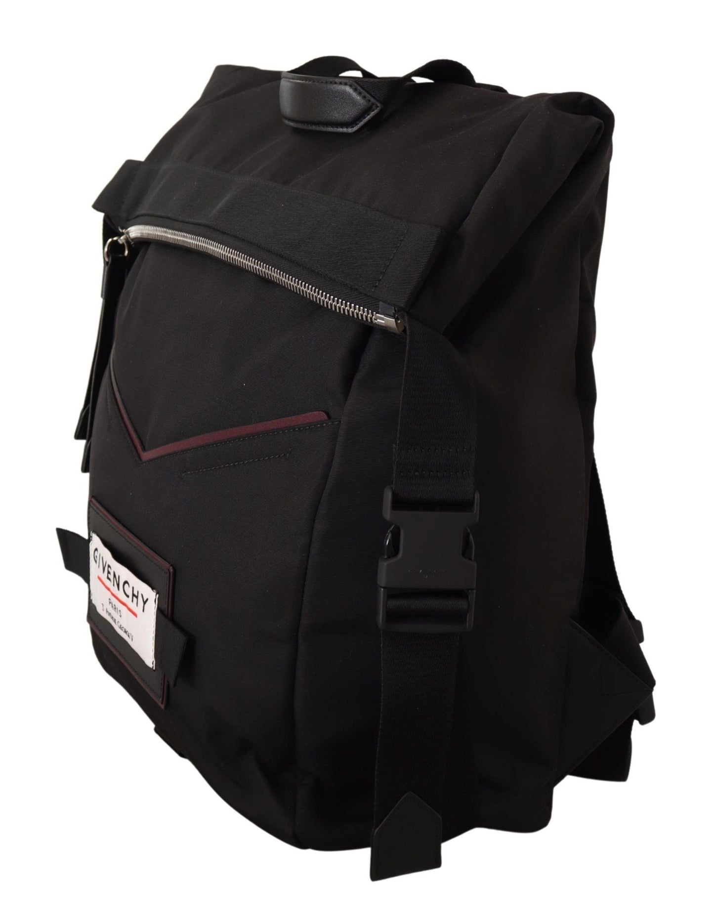 Givenchy Black Fabric Downtown Top Zip Backpack - Designed by Givenchy Available to Buy at a Discounted Price on Moon Behind The Hill Online Designer Discount Store