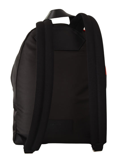 Givenchy Red & Black Nylon Urban Backpack - Designed by Givenchy Available to Buy at a Discounted Price on Moon Behind The Hill Online Designer Discount Store