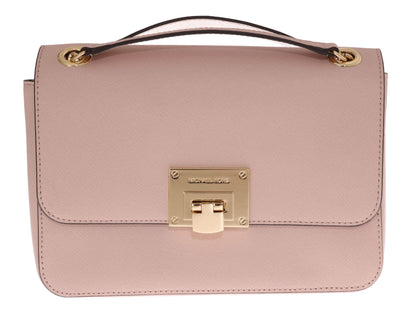 Michael Kors Pink Tina Leather Shoulder Bag designed by Michael Kors available from Moon Behind The Hill 's Handbags, Wallets & Cases > Handbags > Womens range