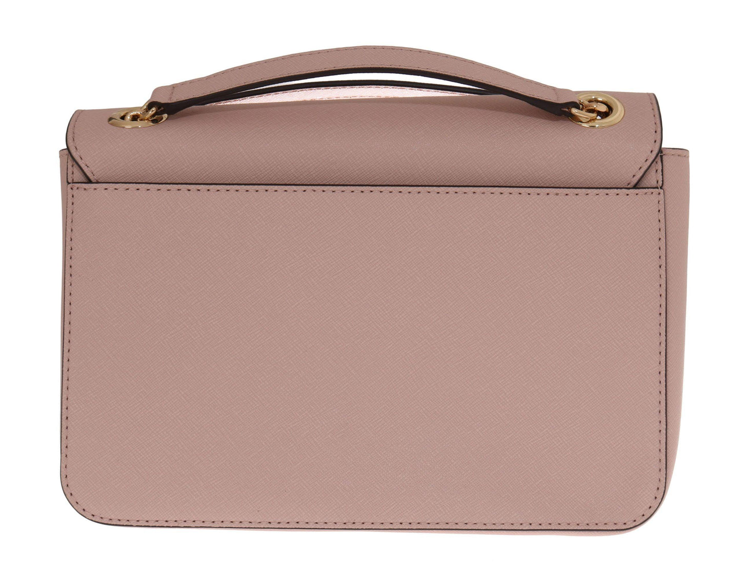 Michael Kors Pink Tina Leather Shoulder Bag designed by Michael Kors available from Moon Behind The Hill 's Handbags, Wallets & Cases > Handbags > Womens range