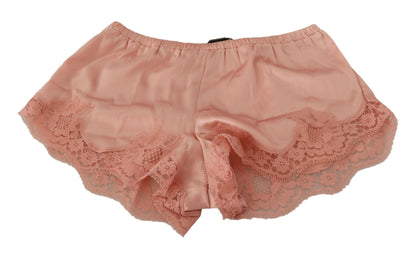Pink Floral Lace Lingerie Underwear designed by Dolce & Gabbana available from Moon Behind The Hill 's Clothing > Underwear & Socks > Underwear > Womens range