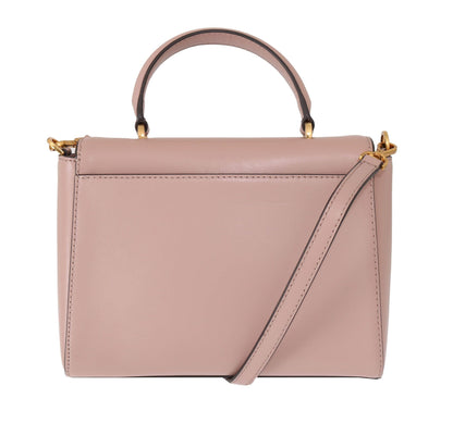 Michael Kors Pink MINDY Leather Shoulder Bag designed by Michael Kors available from Moon Behind The Hill 's Handbags, Wallets & Cases > Handbags > Womens range