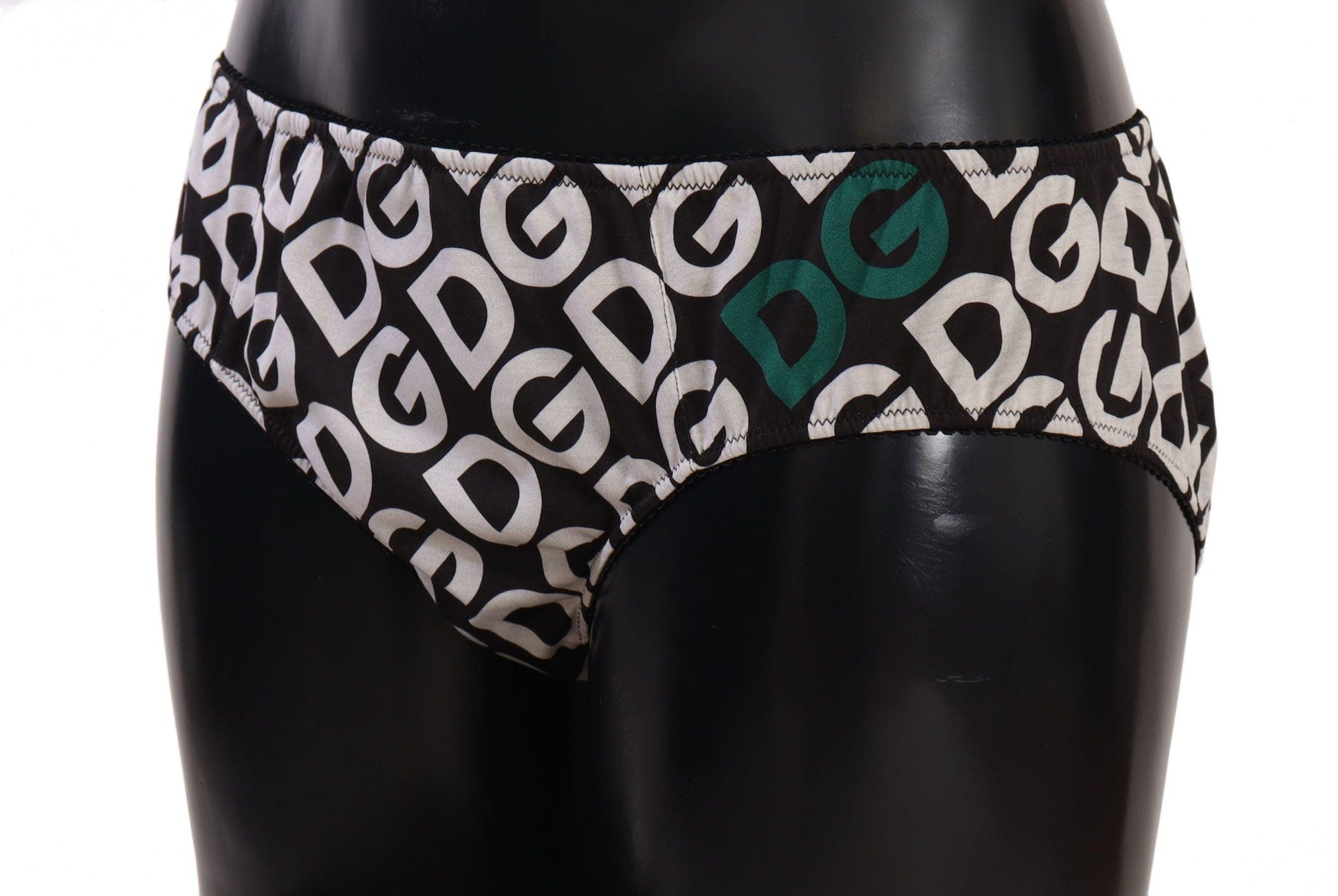 Multicolor DG Logo Print Slip Bottom Underwear designed by Dolce & Gabbana available from Moon Behind The Hill 's Clothing > Swimwear > Womens range