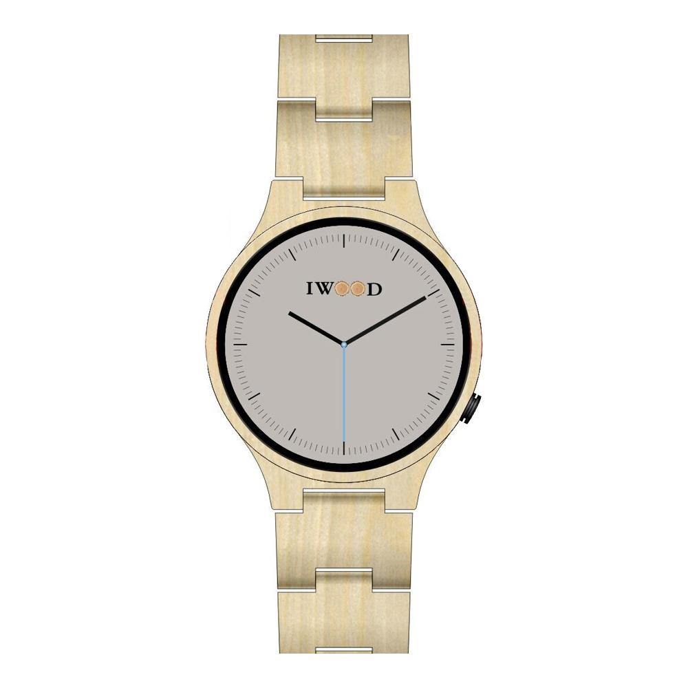 Iwood Real Wood Mens Watch IW18441001 - Designed by Iwood Available to Buy at a Discounted Price on Moon Behind The Hill Online Designer Discount Store