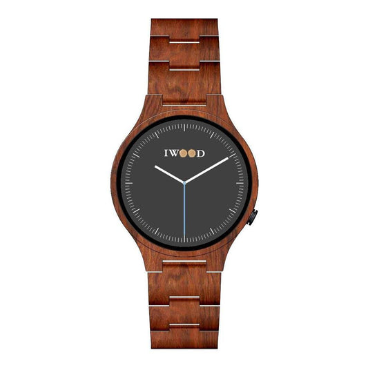 Iwood Real Wood Mens Watch IW18441002 - Designed by Iwood Available to Buy at a Discounted Price on Moon Behind The Hill Online Designer Discount Store