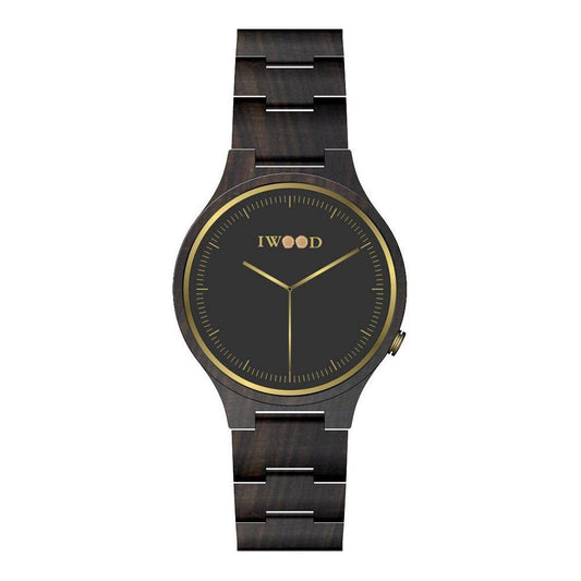 Iwood Real Wood Men's Watch IW18441003 - Designed by Iwood Available to Buy at a Discounted Price on Moon Behind The Hill Online Designer Discount Store