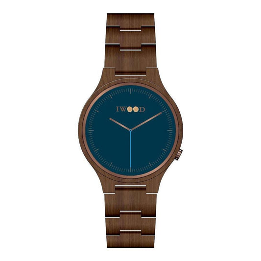 Iwood Real Wood Men's Watch IW18441004 - Designed by Iwood Available to Buy at a Discounted Price on Moon Behind The Hill Online Designer Discount Store