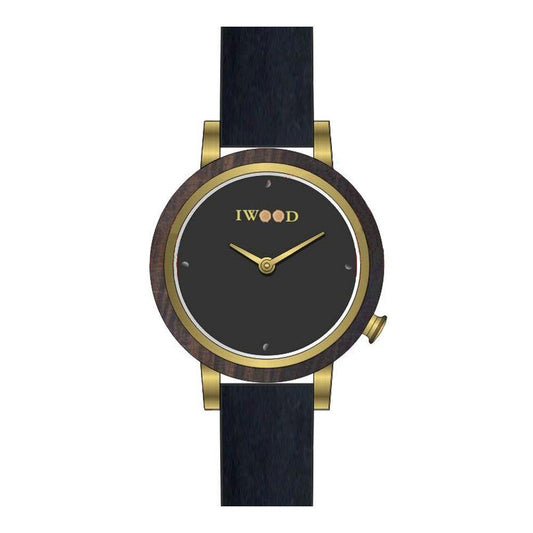 Iwood Sandalwood Ladies Watch IW18443001 - Designed by Iwood Available to Buy at a Discounted Price on Moon Behind The Hill Online Designer Discount Store