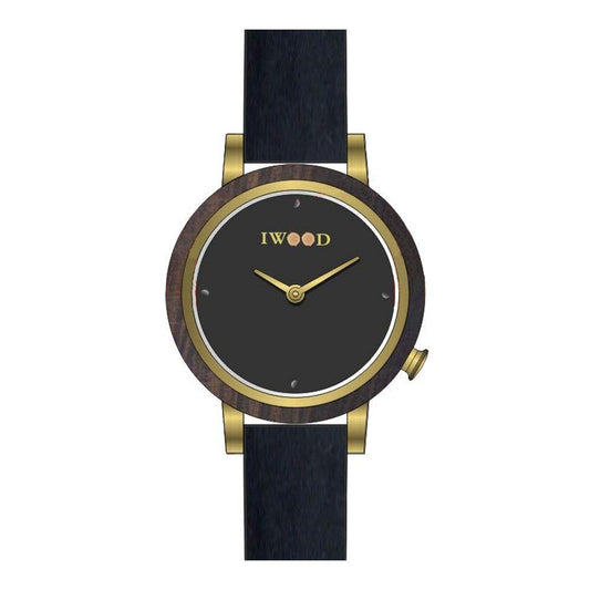 Iwood Sandalwood Ladies Watch IW18443001 - Designed by Iwood Available to Buy at a Discounted Price on Moon Behind The Hill Online Designer Discount Store
