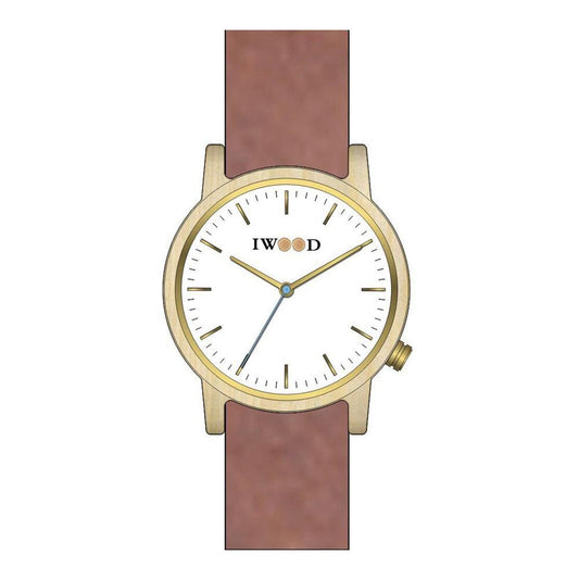 Iwood Real Wood Men's Watch IW18444002 - Designed by Iwood Available to Buy at a Discounted Price on Moon Behind The Hill Online Designer Discount Store