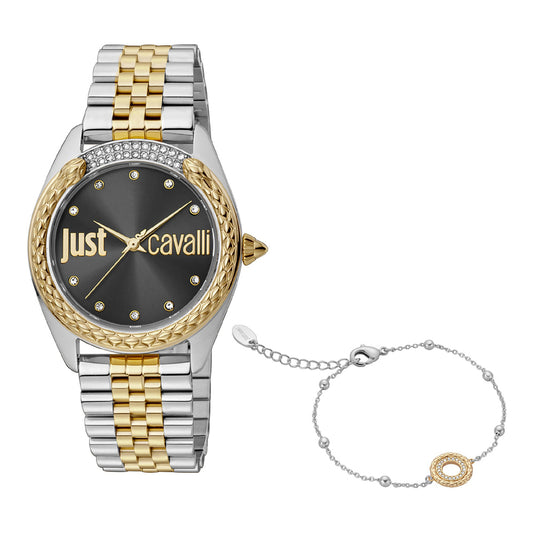 Just Cavalli Set Emozioni JC1L195M0105 Ladies Watch - Designed by Just Cavalli Available to Buy at a Discounted Price on Moon Behind The Hill Online Designer Discount Store