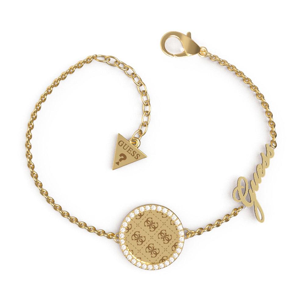 Guess Ladies Bracelet JUBB01166JWYGL - Designed by Guess Available to Buy at a Discounted Price on Moon Behind The Hill Online Designer Discount Store