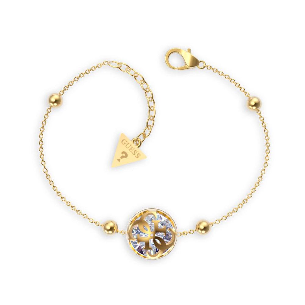 Guess Ladies Bracelet JUBB01394JWYGL - Designed by Guess Available to Buy at a Discounted Price on Moon Behind The Hill Online Designer Discount Store