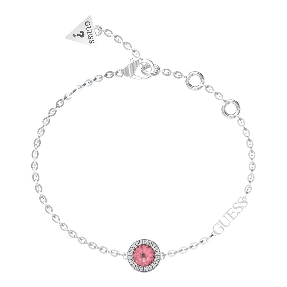 Guess Ladies Bracelet JUBB02246JWRHPKL - Designed by Guess Available to Buy at a Discounted Price on Moon Behind The Hill Online Designer Discount Store