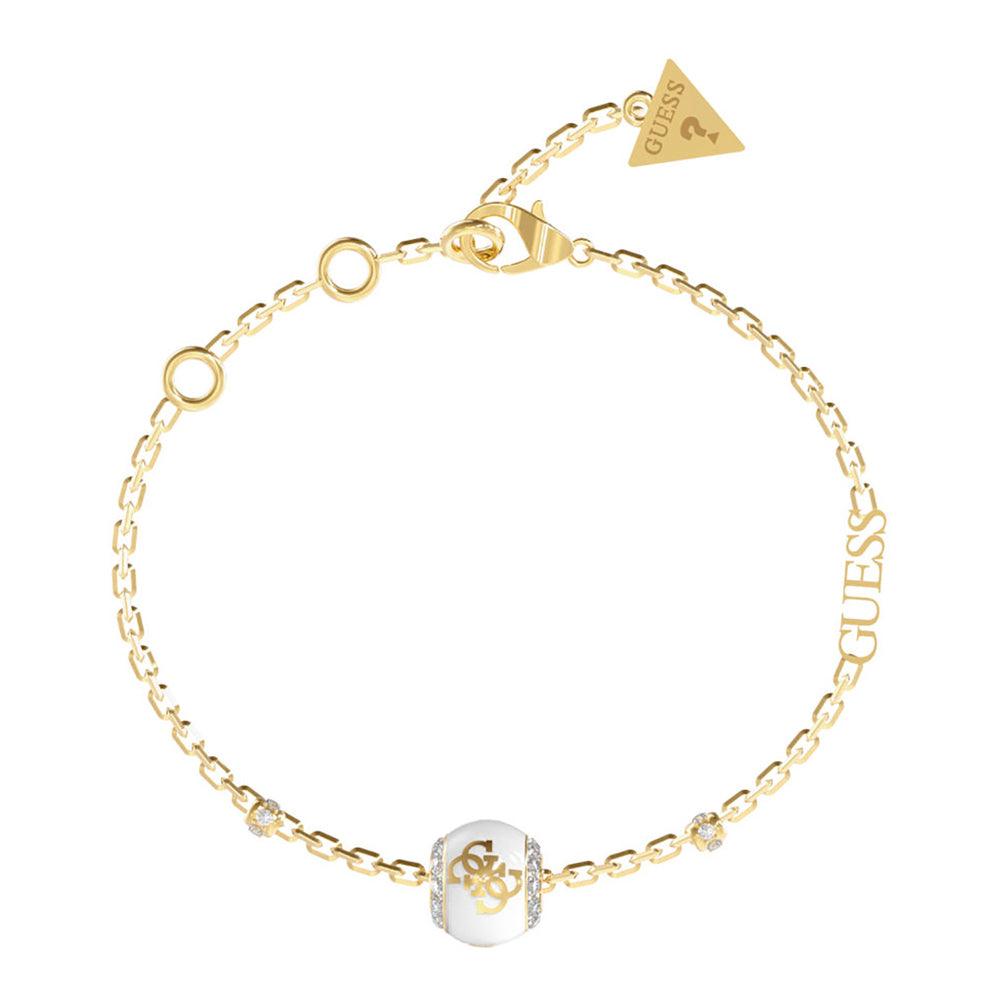 Guess Ladies Bracelet JUBB02282JWYGWHL - Designed by Guess Available to Buy at a Discounted Price on Moon Behind The Hill Online Designer Discount Store