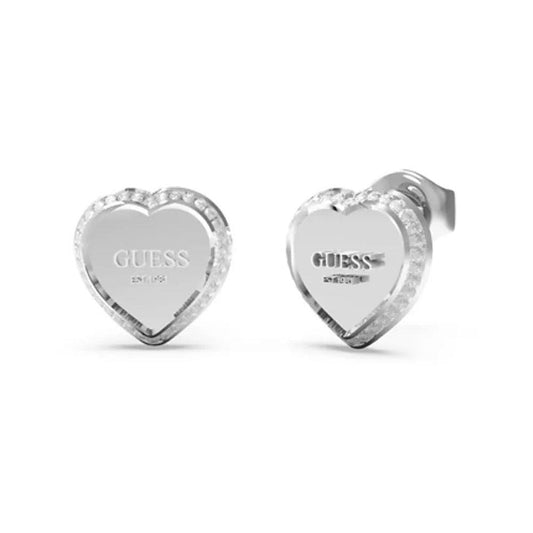 Guess Ladies Earrings JUBE01427JWRHTU - Designed by Guess Available to Buy at a Discounted Price on Moon Behind The Hill Online Designer Discount Store