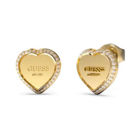 Guess Ladies Earrings JUBE01427JWYGTU - Designed by Guess Available to Buy at a Discounted Price on Moon Behind The Hill Online Designer Discount Store